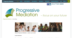 Desktop Screenshot of progressive-mediation.co.uk