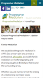 Mobile Screenshot of progressive-mediation.co.uk